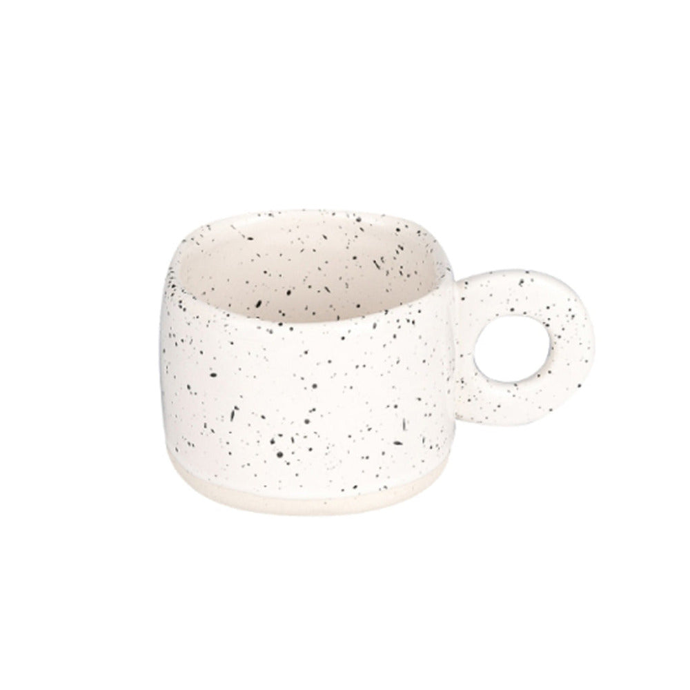 Mochi Mart Nordic Ring Handle Ceramic Mug