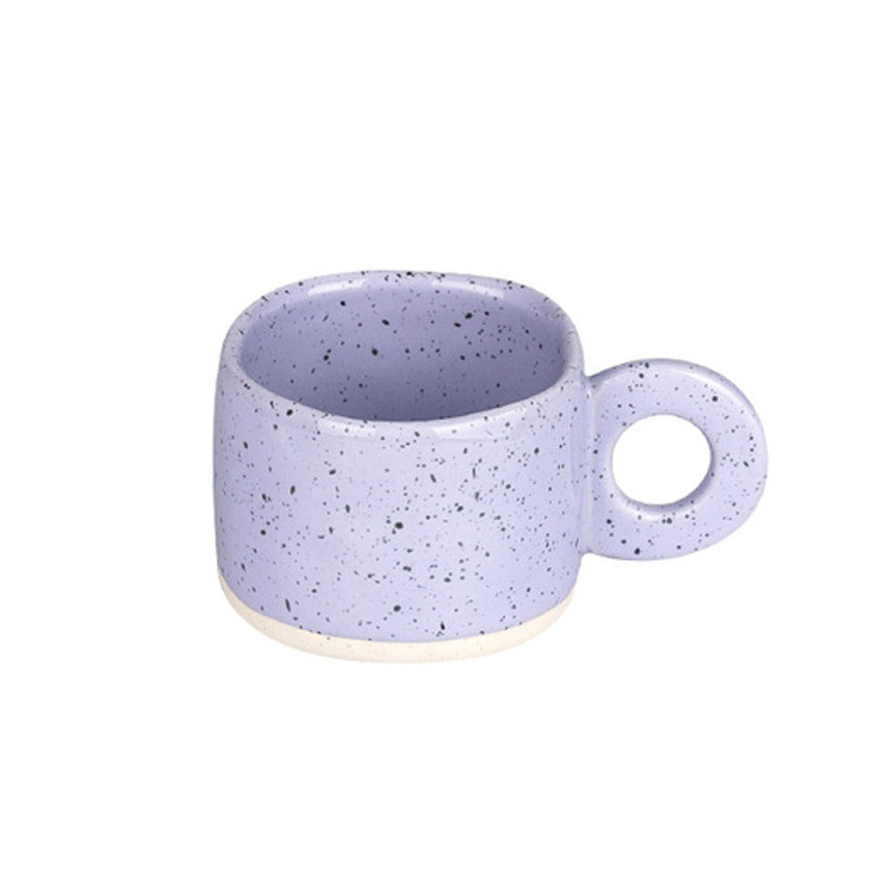 Mochi Mart Nordic Ring Handle Ceramic Mug