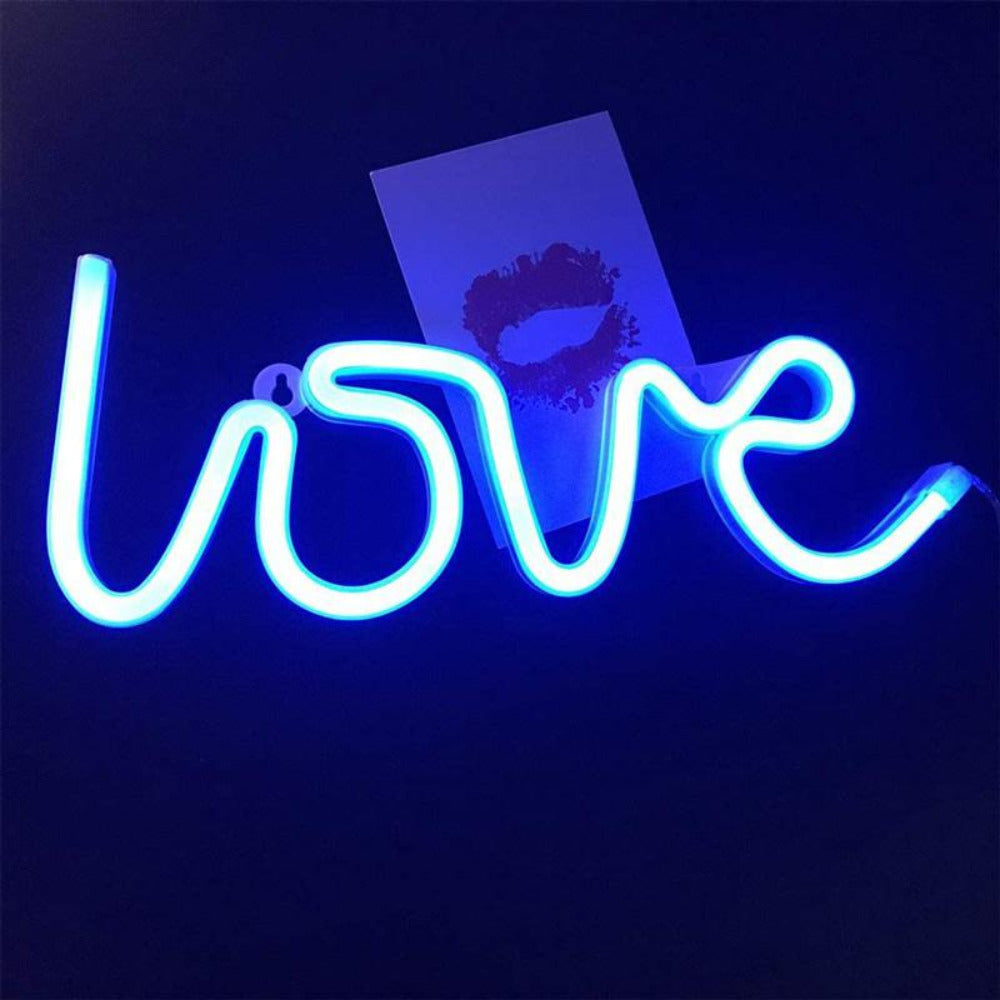 Love LED Neon Light 