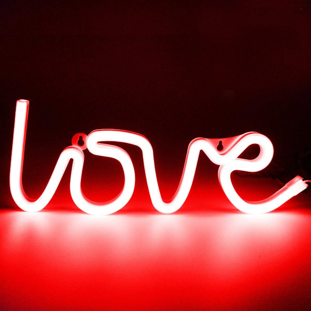 Love LED Neon Light 