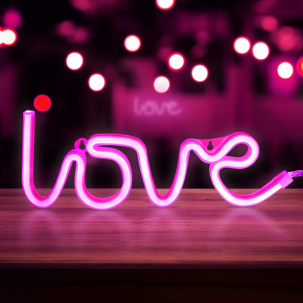 Love LED Neon Light Night Light Mochi Mart