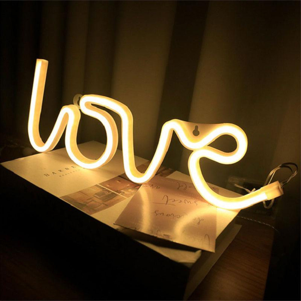 Love LED Neon Light 